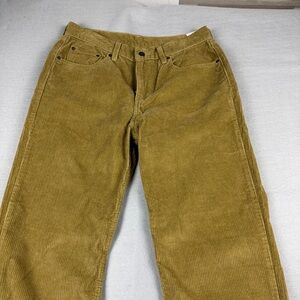 Levi's Low Pro Corduroy Straight Leg Jeans 30x30